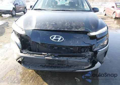 2022 Hyundai Kona Se z USA, uszkodzony, nr VIN KM8K2CABXNU819291